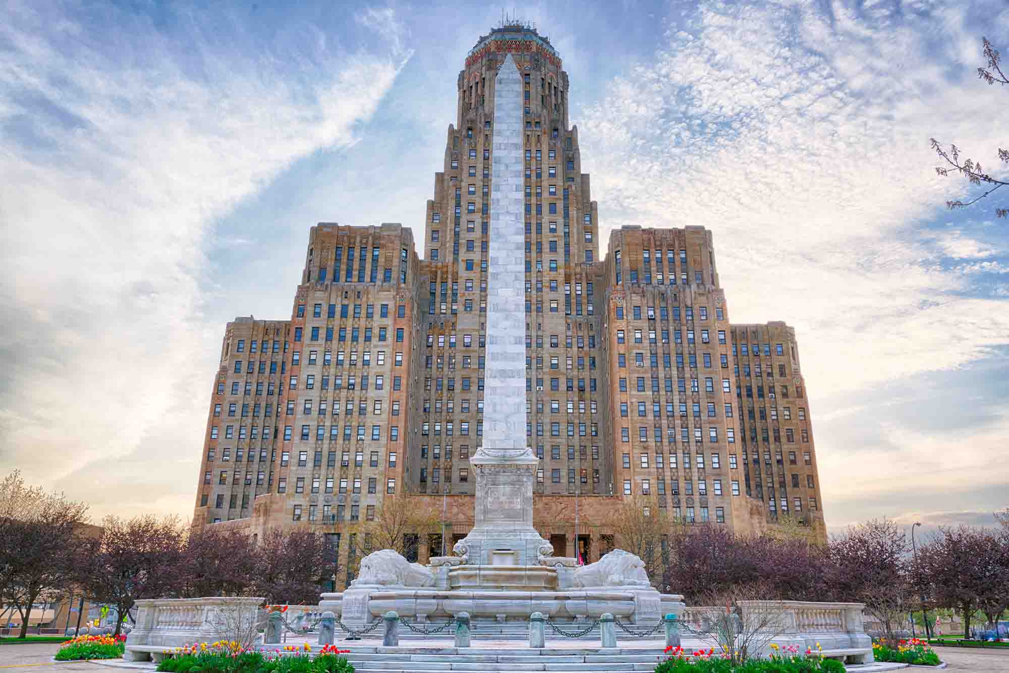 Buffalo Monument