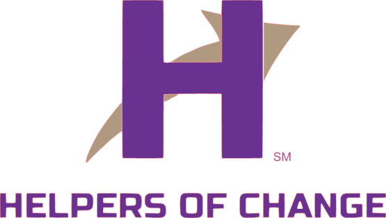 Helpers of Change logo