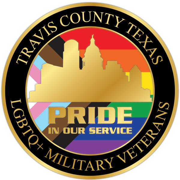 Travis County LGBTQ+ Military Veterans logo